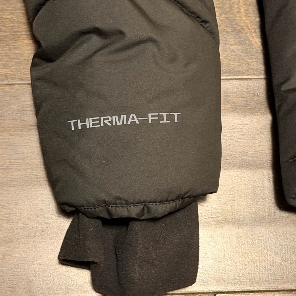 IOWA STATE Nike Black Thermo-Fit Puffer Jacket - Picture 4 of 4